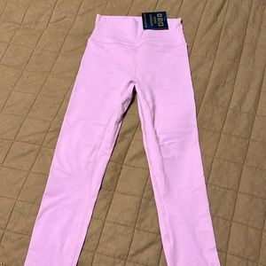 Pink til you collapse leggings full length